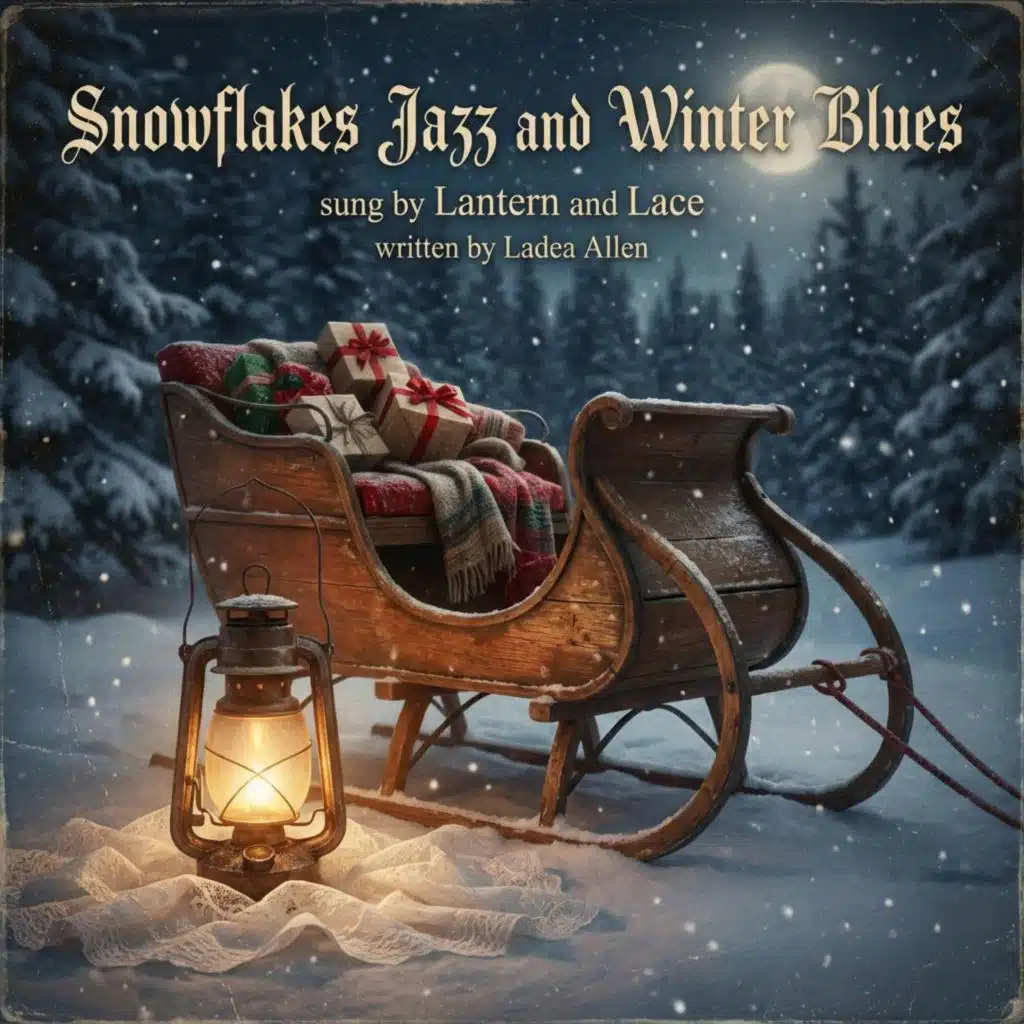 Snowflakes Jazz and Winter Blues