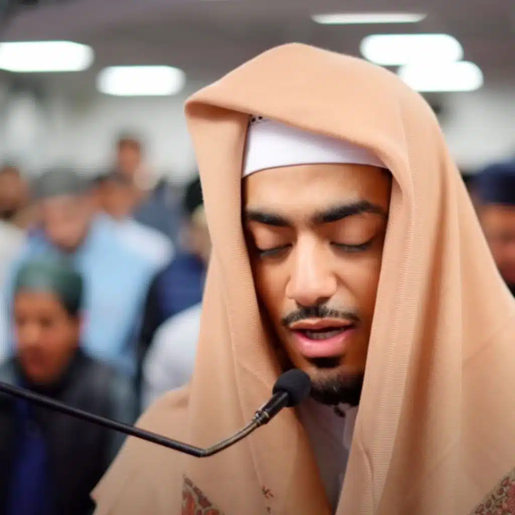 Surah Al Furqan - Qari Ibi Idris (61-77)