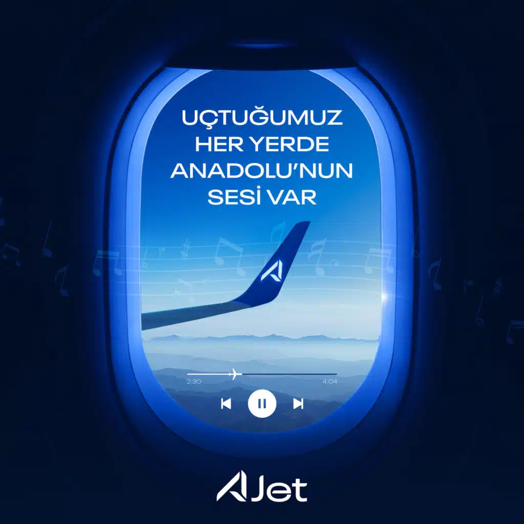Uçtuğumuz Her Yerde Anadolu'nun Sesi Var