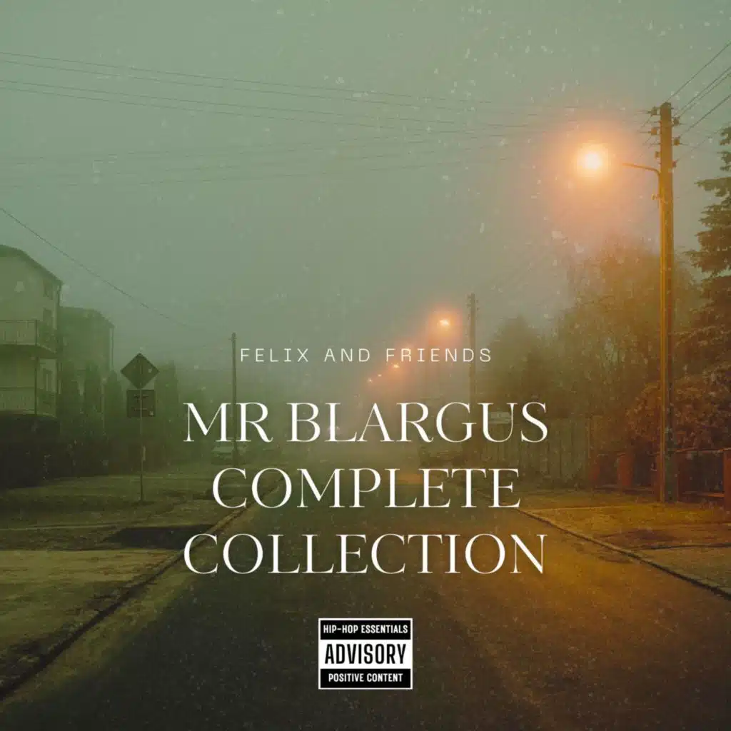 The Mr Blargus Complete Collection