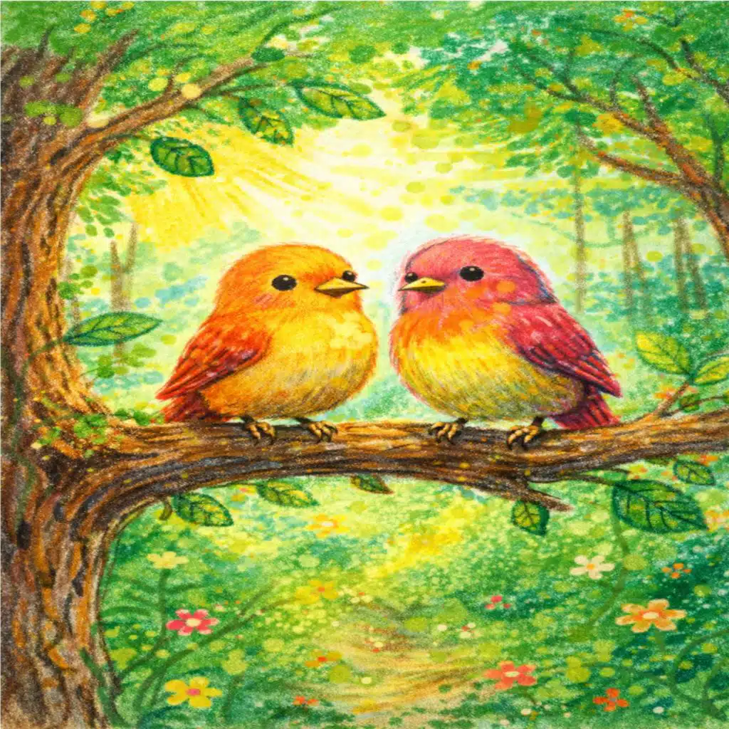 Kedvenc madárkáimnak.