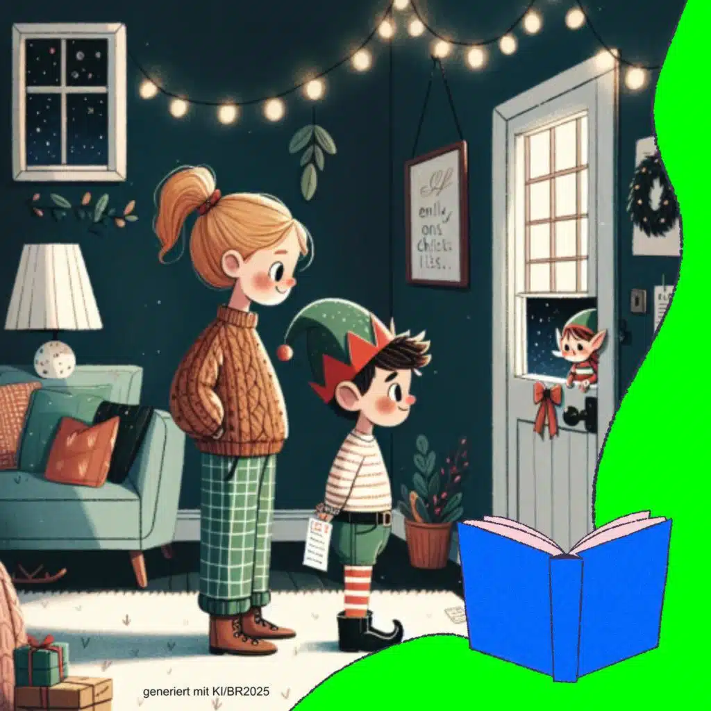 Die Wichteltür | Eine Weihnachtsgeschichte ab 7 Jahren