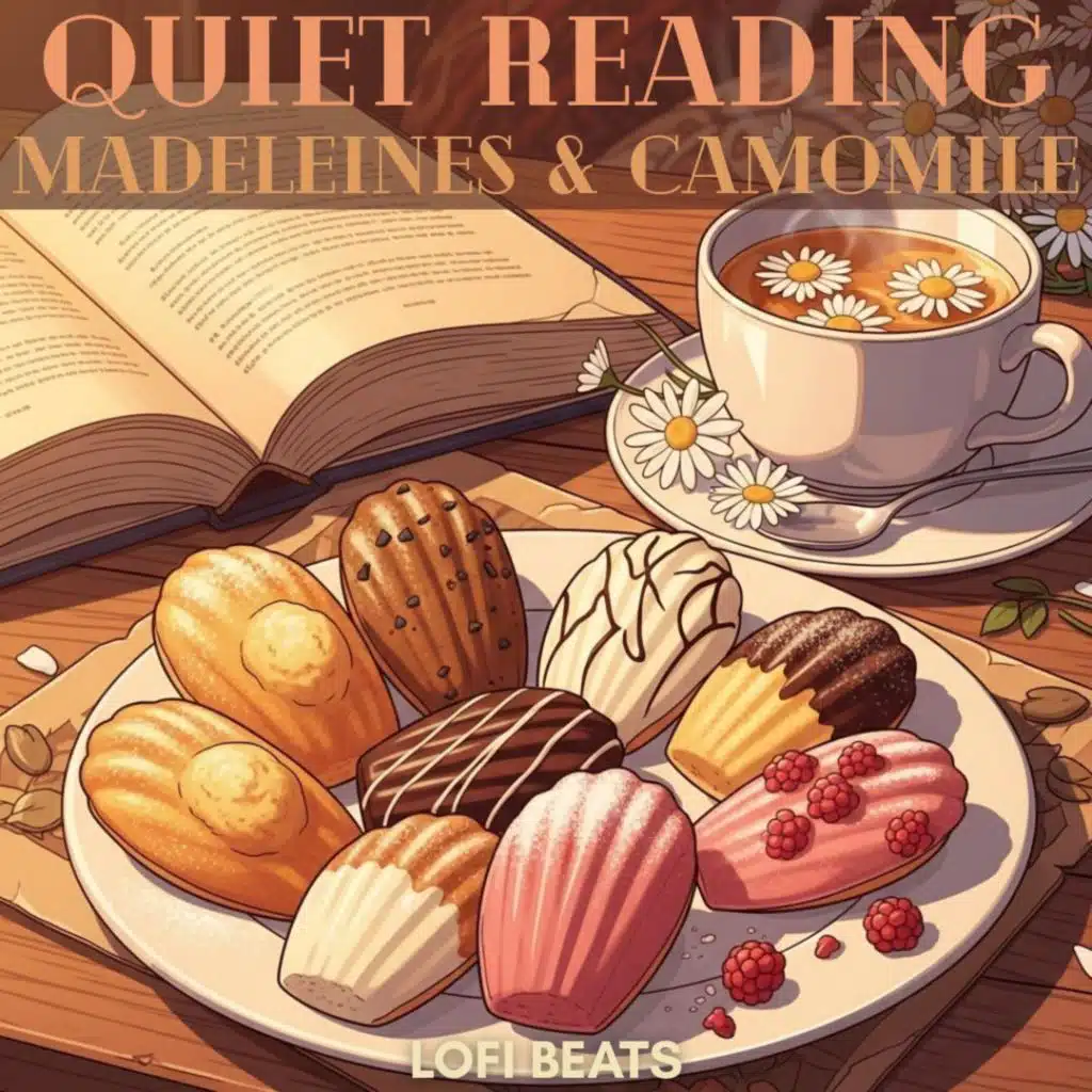 Quiet Reading: Madeleines & Camomile (Lofi Beats)
