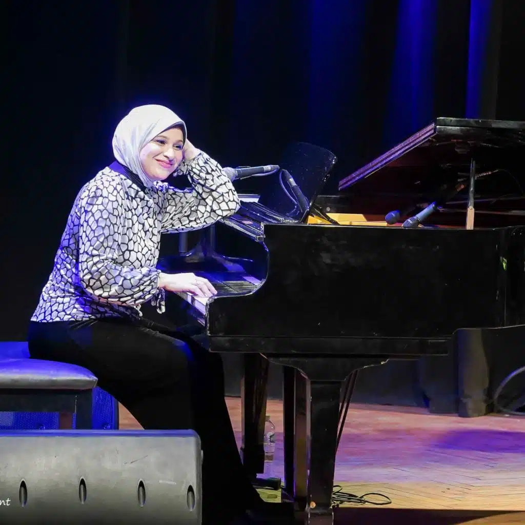 كلمات | ماجدة الرومي | من حفل بيانو نهله البباوي