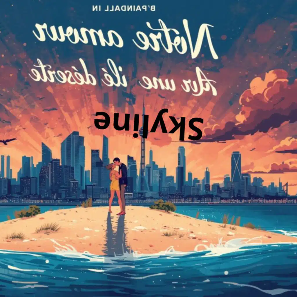 Notre amour sur une île déserte