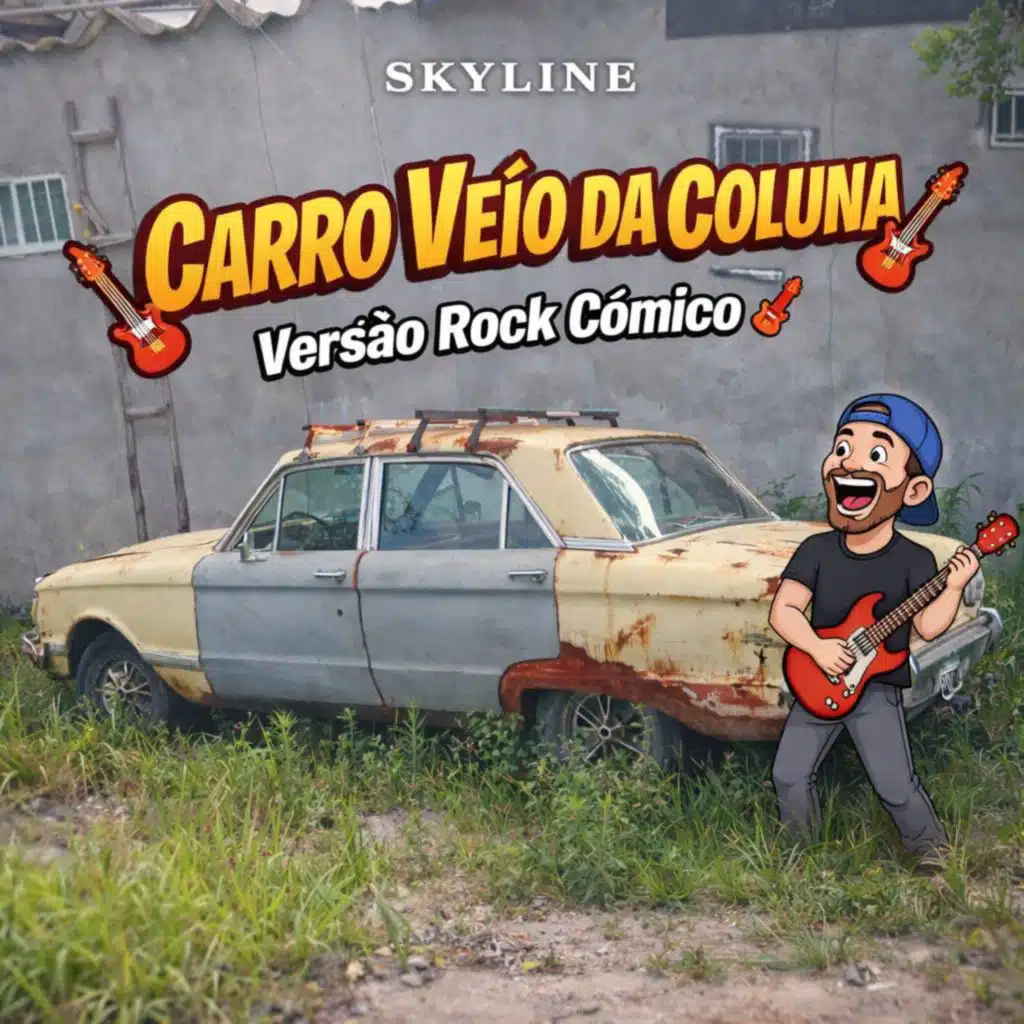 ???? Carro Véio da Coluna – Versão Rock Cômico ????