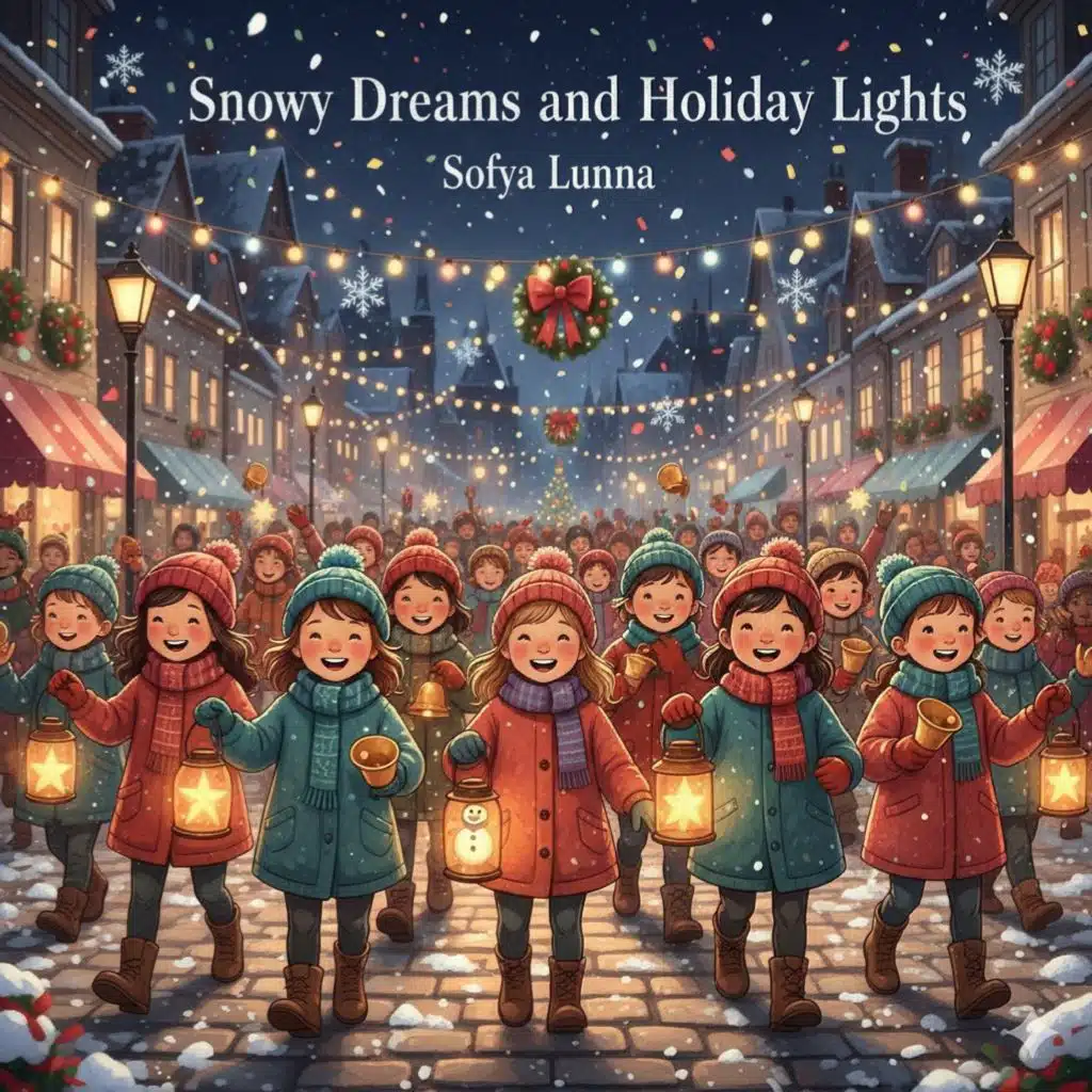 Snowy Dreams and Holiday Lights