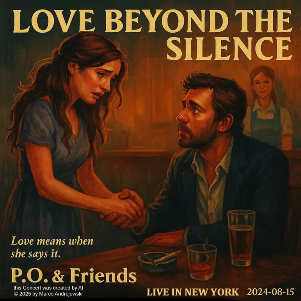 Love Beyond the Silence