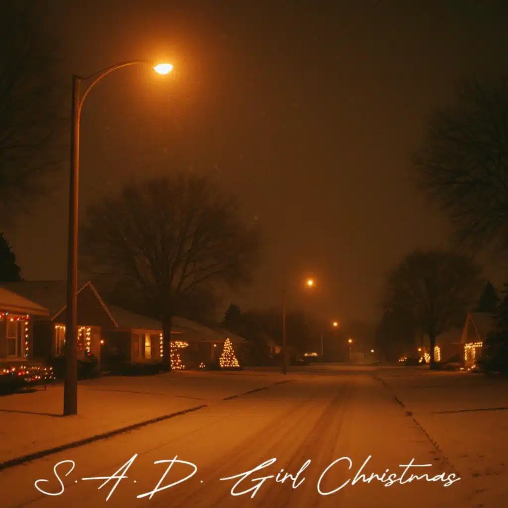 S.A.D. Girl Christmas