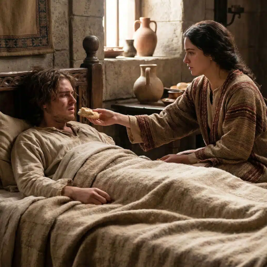 287. 2 Samuel 13 - L'abominable péché d’Amnon envers sa sœur Tamar