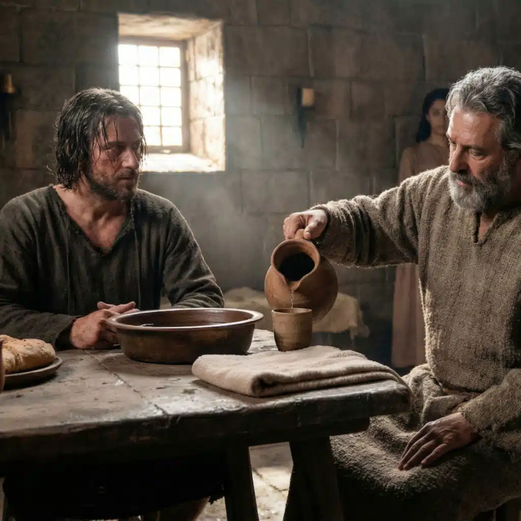 280. 2 Samuel 9 – L’histoire de Mephibosheth, le fils handicapé de Jonathan