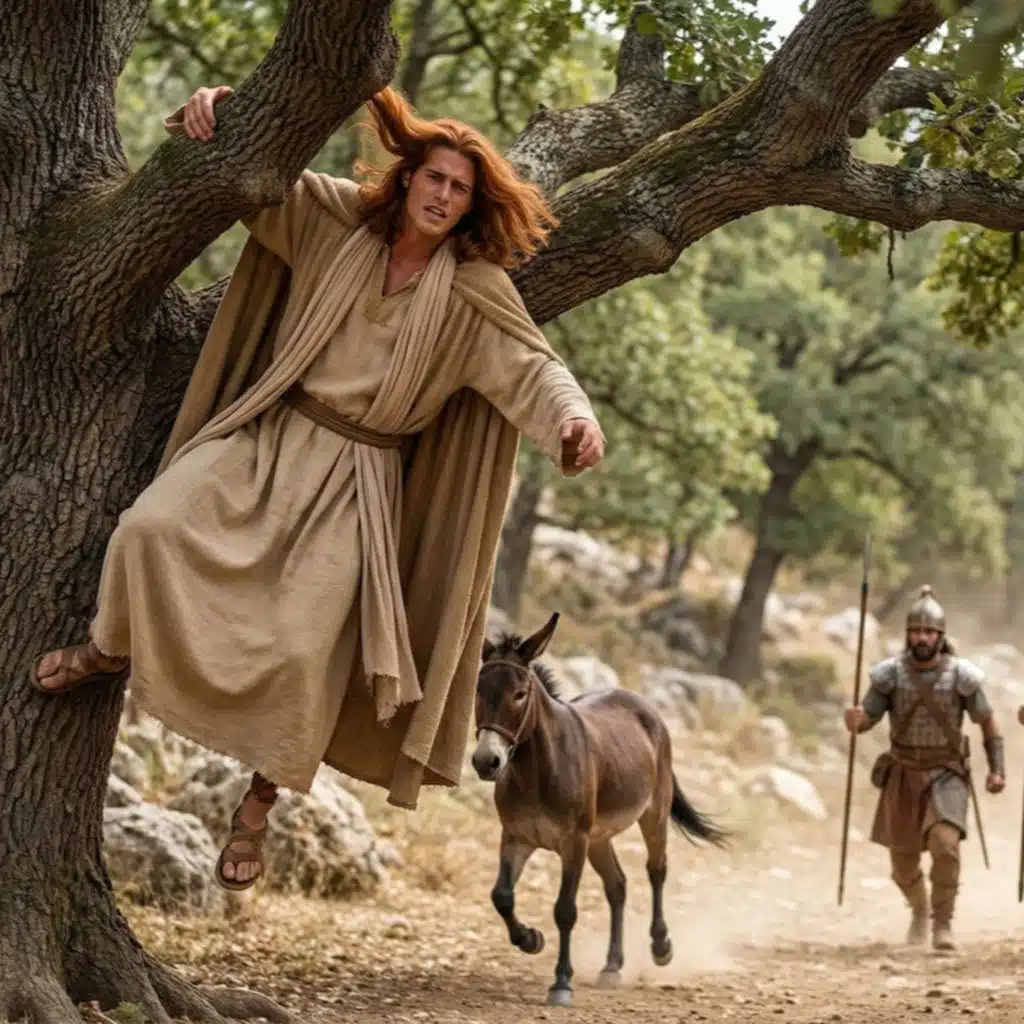 294. 2 Samuel 18 – La mort humiliante d'Absalom