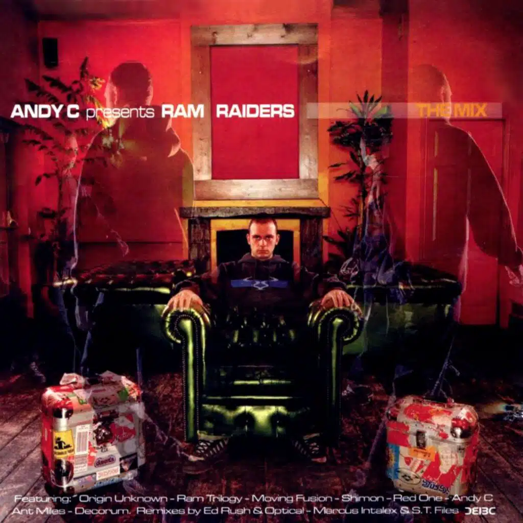 Andy C Presents Ram Raiders: The Mix