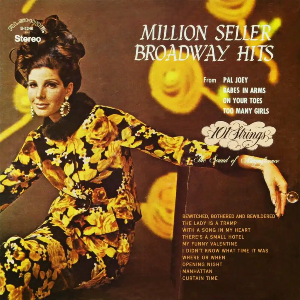 Million Seller Broadway Hits (Remastered 2019 - 2022 from the Original Alshire Tapes)