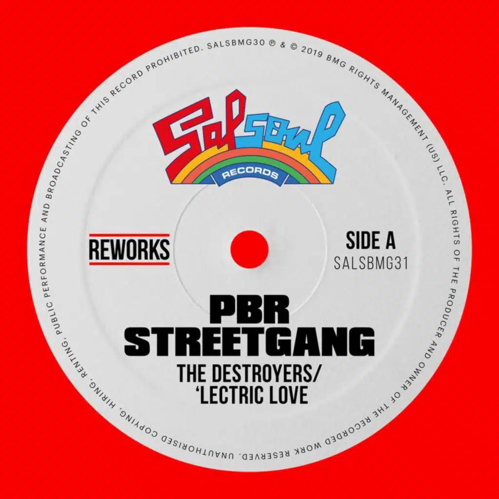 'Lectric Love (PBR Streetgang Rework)