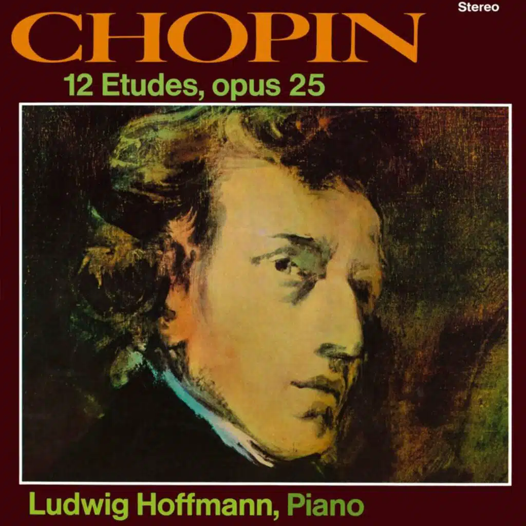 Chopin 12 Etudes, Op. 25 (Remastered from the Original Alshire Tapes)