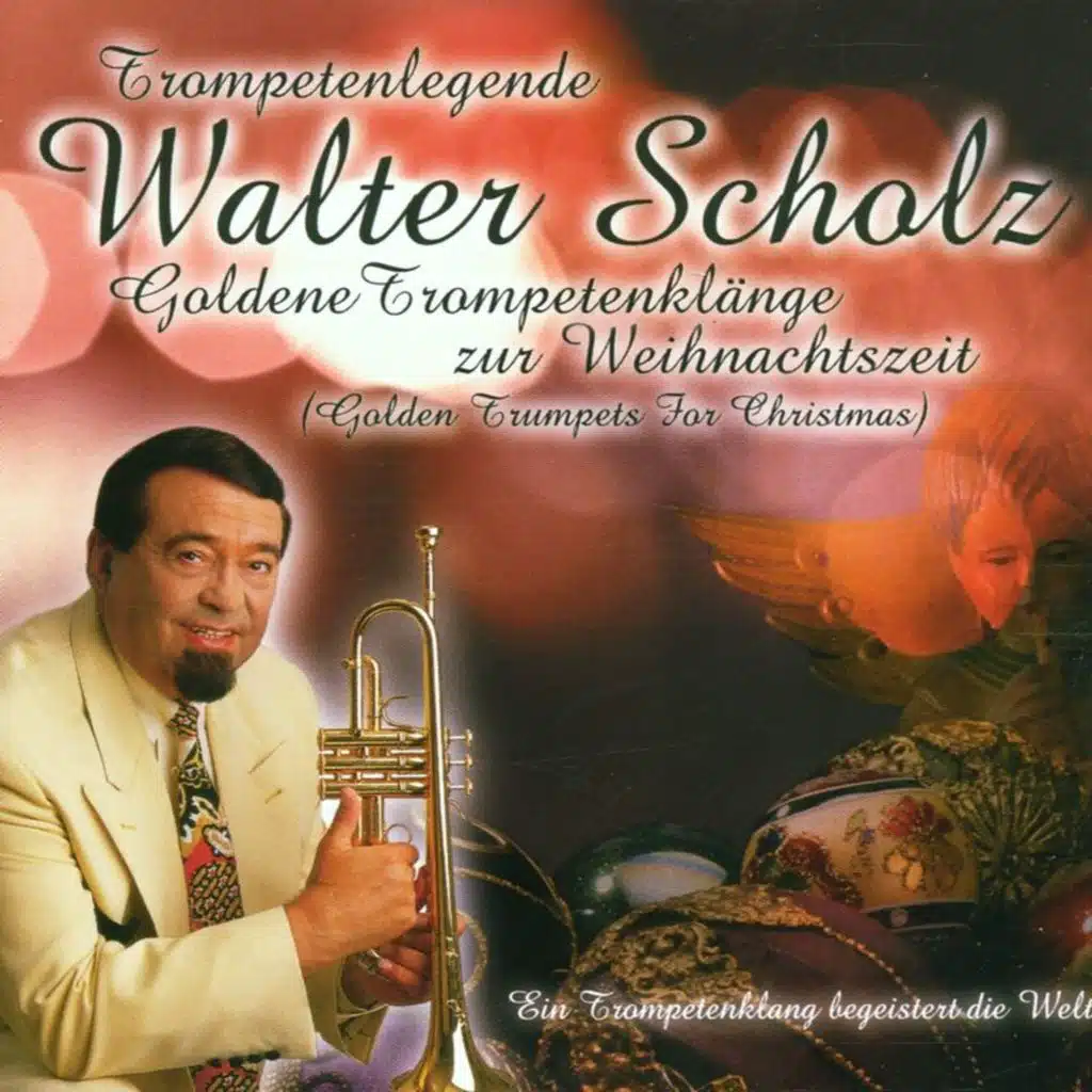 Goldene Trompetenklänge zur Weihnachtszeit