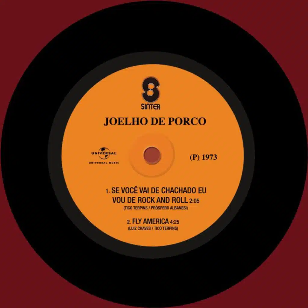 Se Você Vai De Chachado Eu Vou De Rock And Roll / Fly America