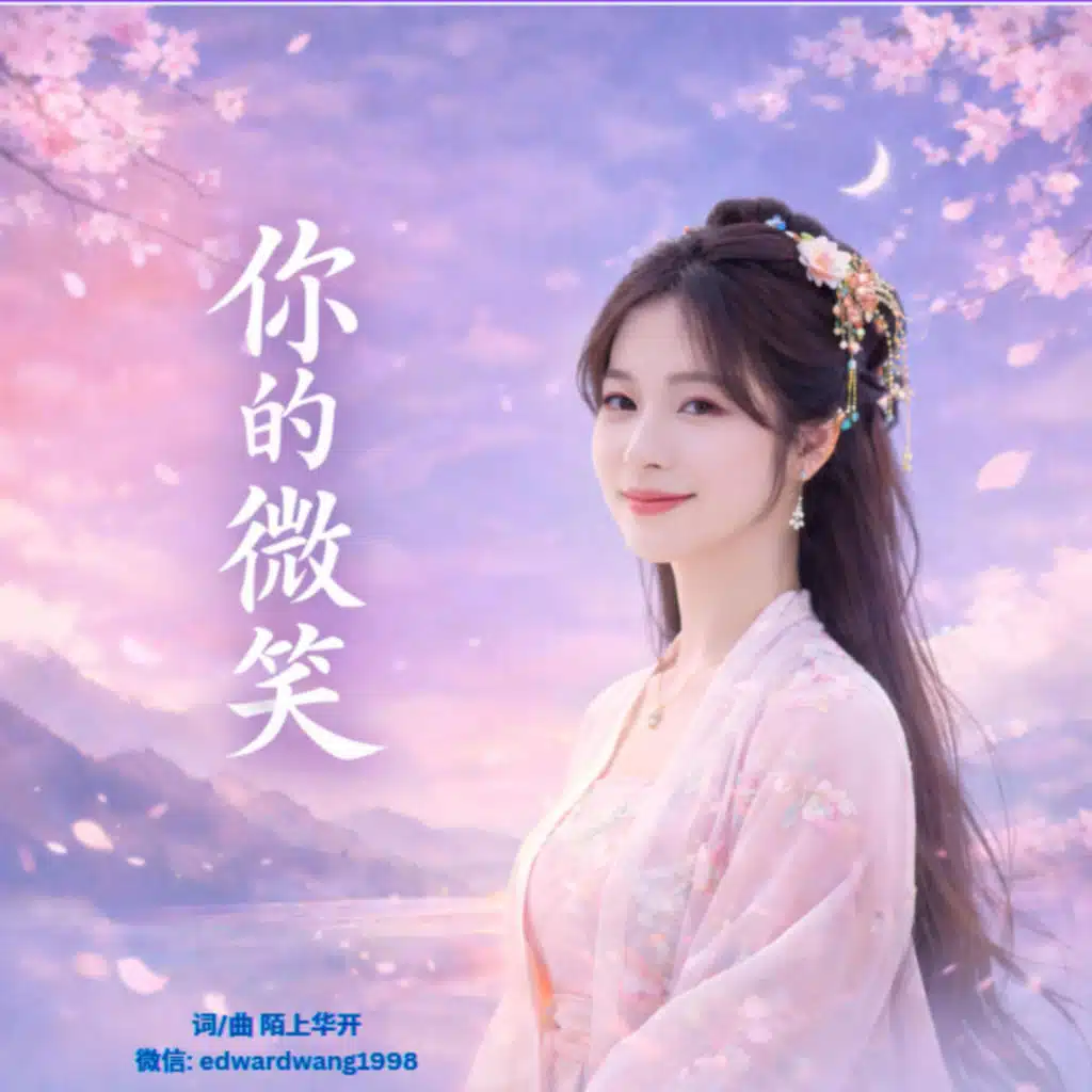 你的微笑笑