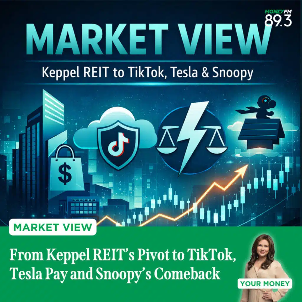 Market View: From Keppel REIT’s Pivot to TikTok, Tesla Pay and Snoopy’s Comeback