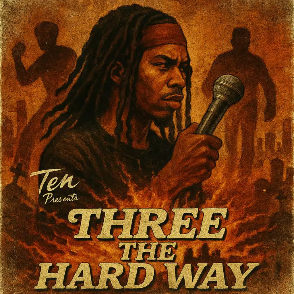 THREE the HARD WAY