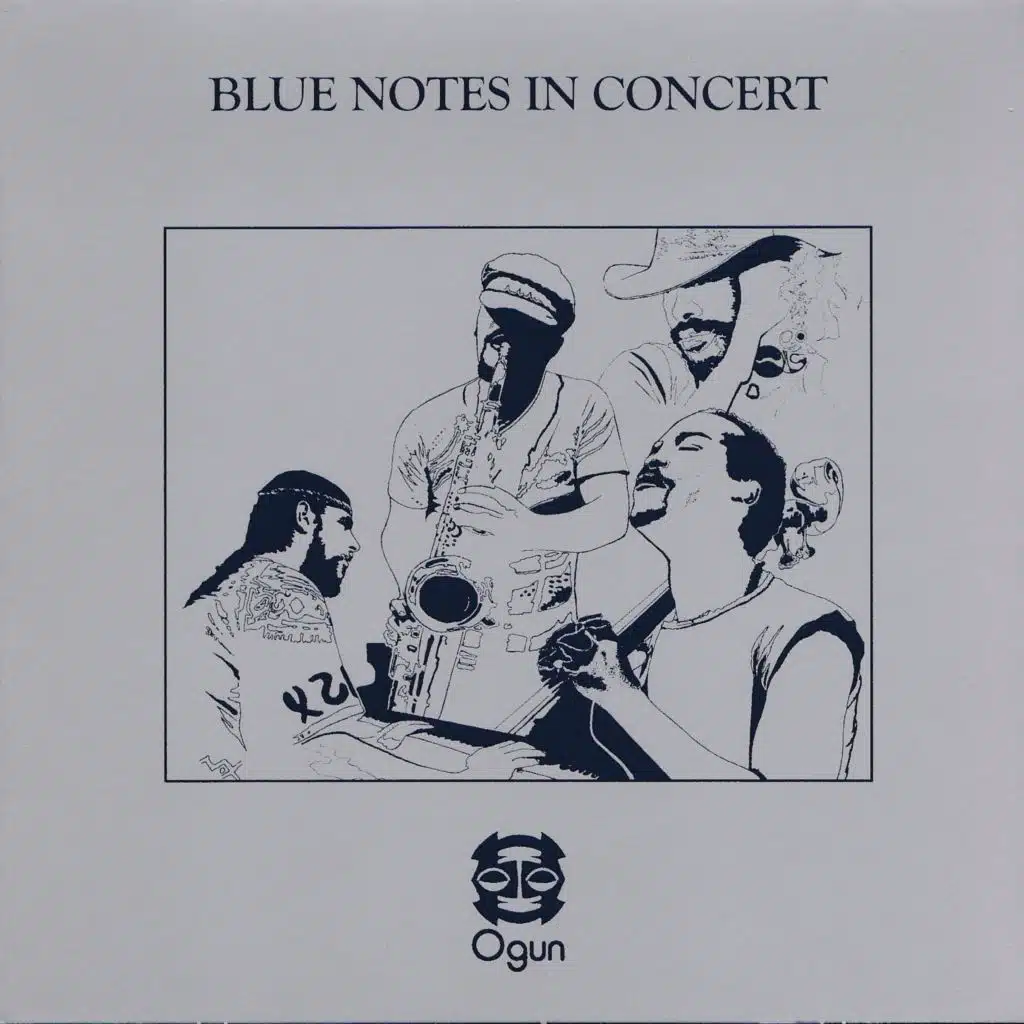 Blue Notes in Concert (feat. Johnny Mbizo Dyani)