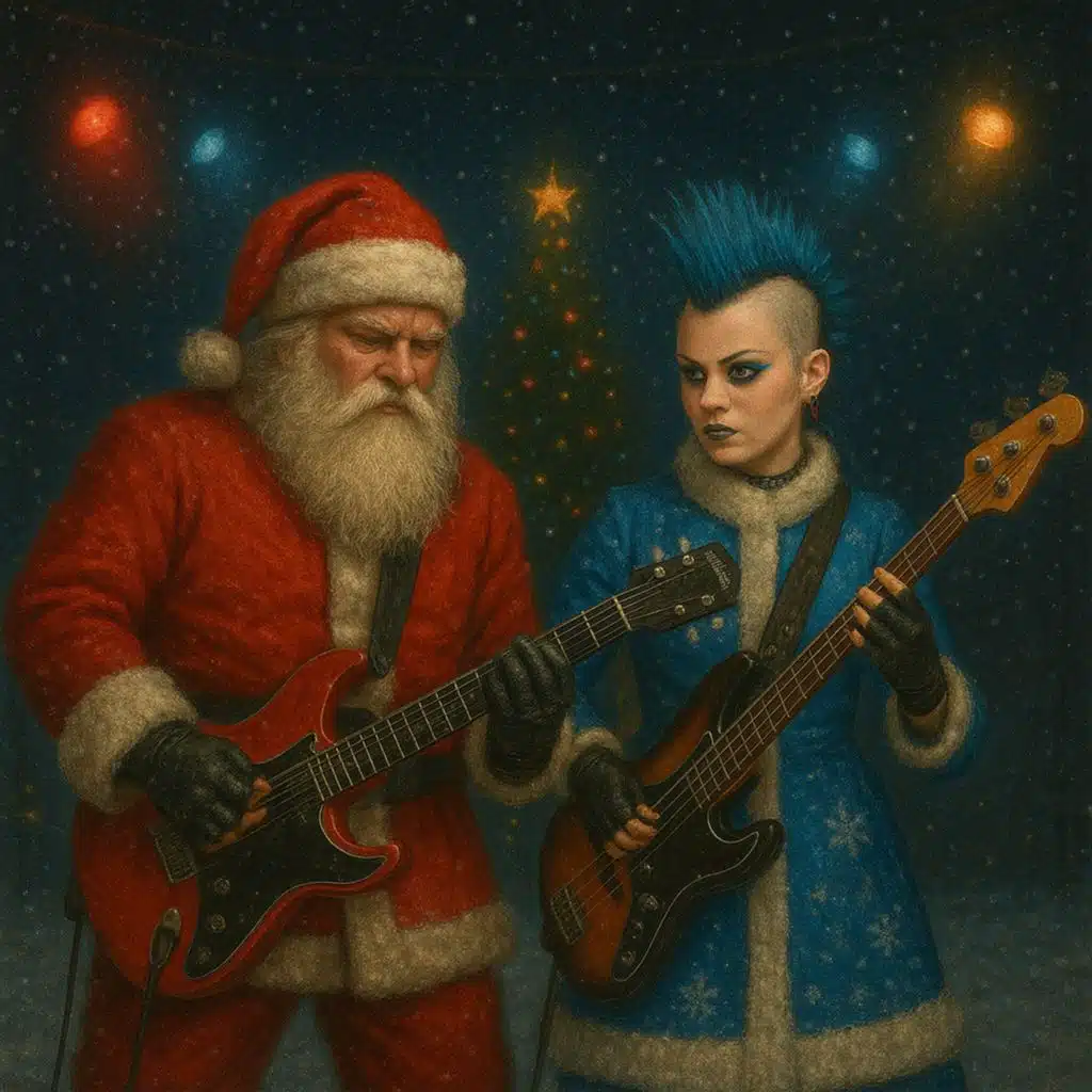 Новогодний панк-рок