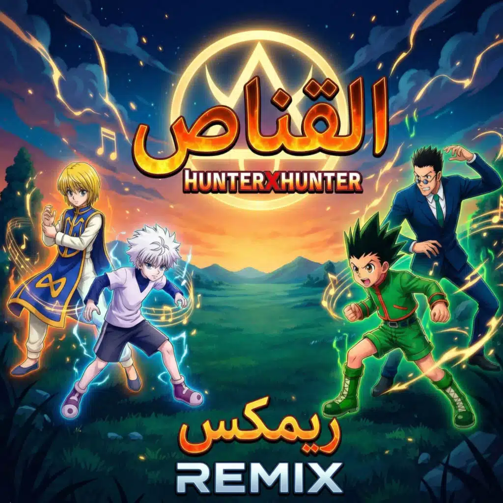 القناص قد لمعت عيناه Hunter x Hunter Emotional Song