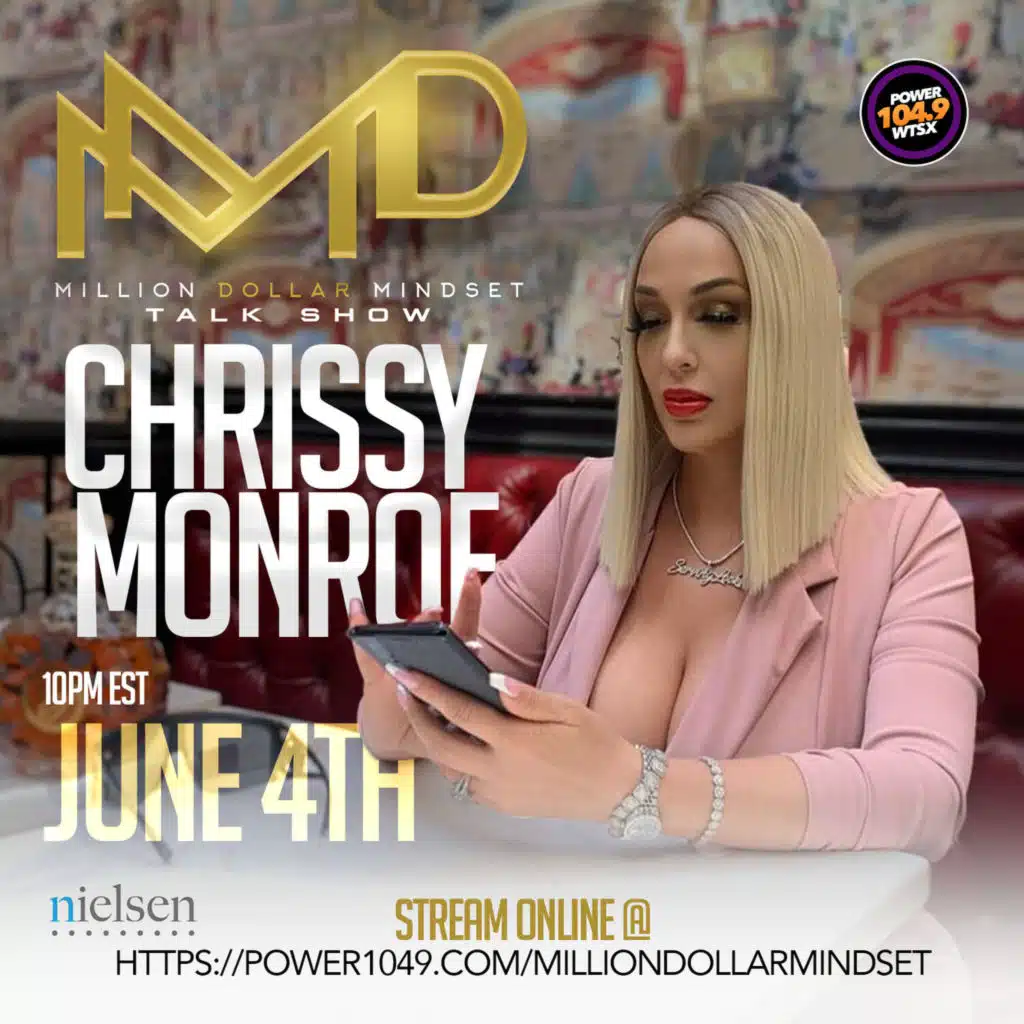 Chrissy Monroe reveals her scars, pain, and motvie for triumph in 2021