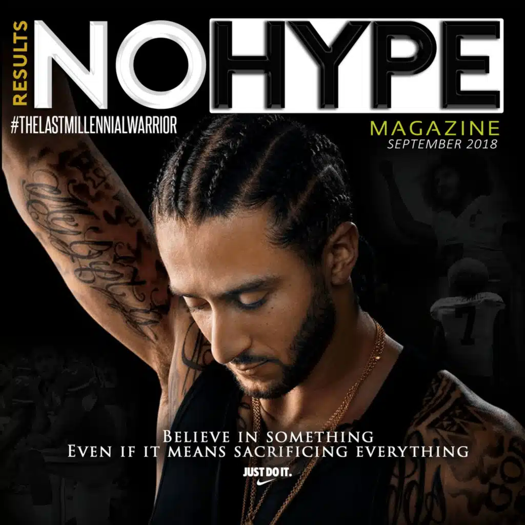 Colin Kaepernick: The Last Millennial Warrior