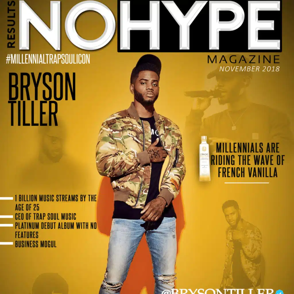 Bryson Tiller: The Millennial Trap Soul Icon