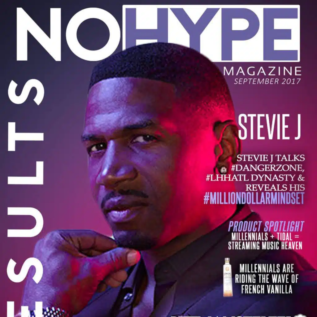 Media Mogul Stevie J unveils his Million Dollar Mindset