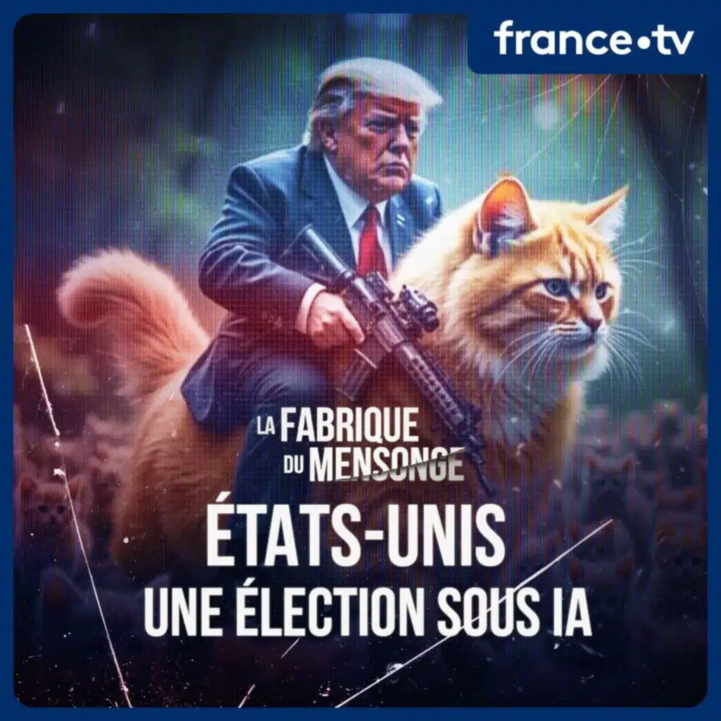 Spécial été - Etats-Unis : une élection sous IA