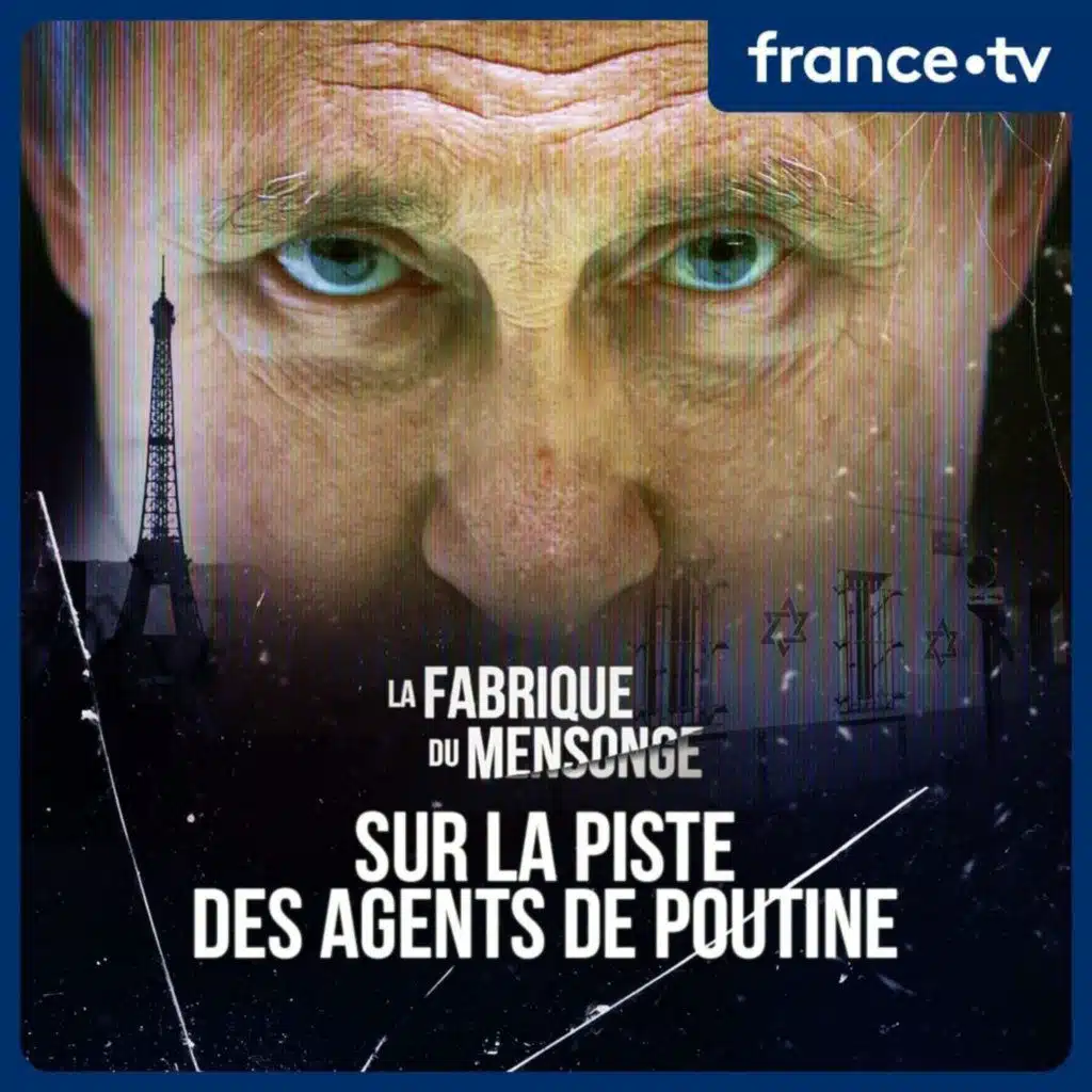 Sur la piste des agents de Poutine - Teaser