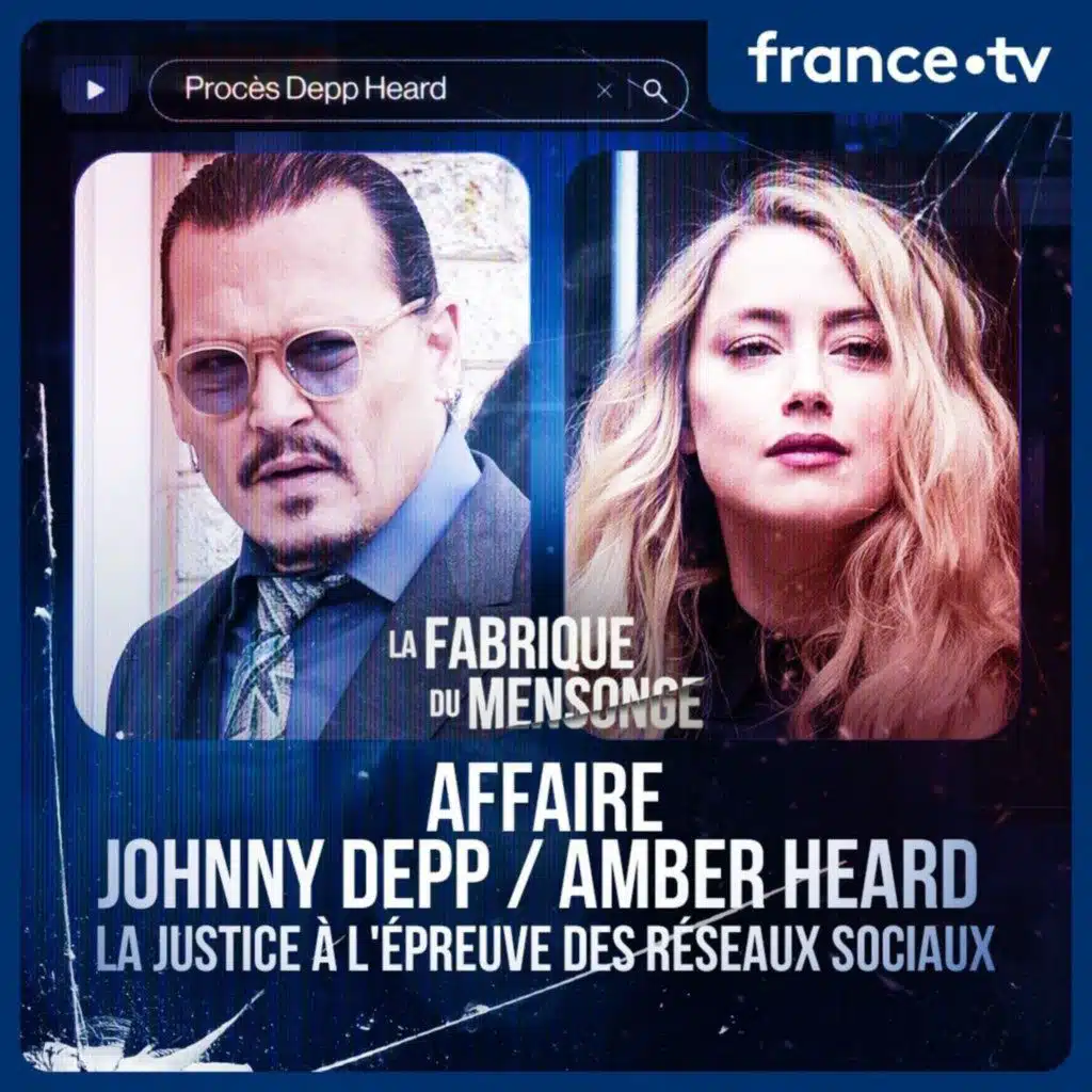 Spécial été - Affaire Johnny Depp / Amber Heard : La justice à l’épreuve des réseaux sociaux