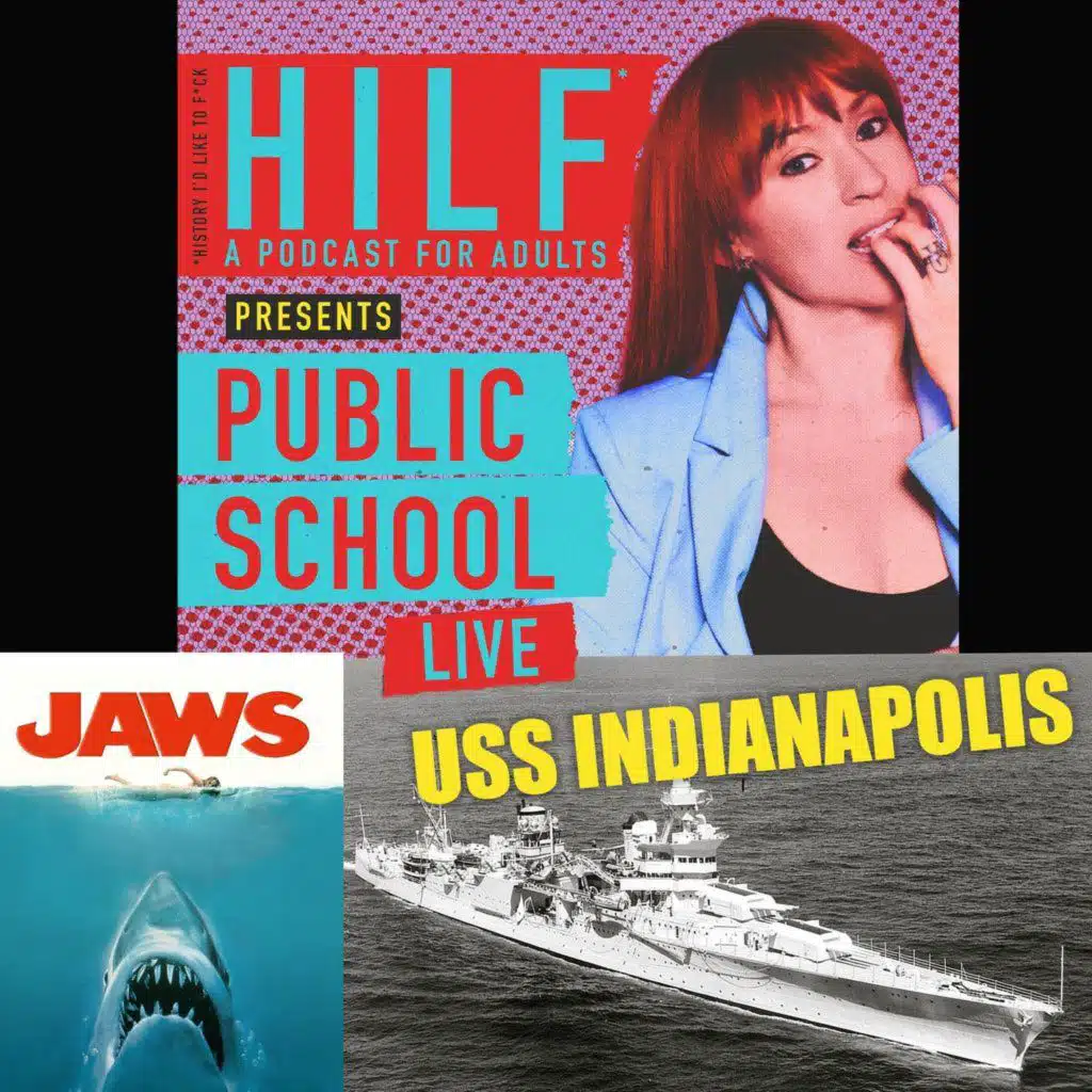 HILF 95 - The Tragedy of the USS Indianapolis with Mark Decarlo [RECORDED LIVE]