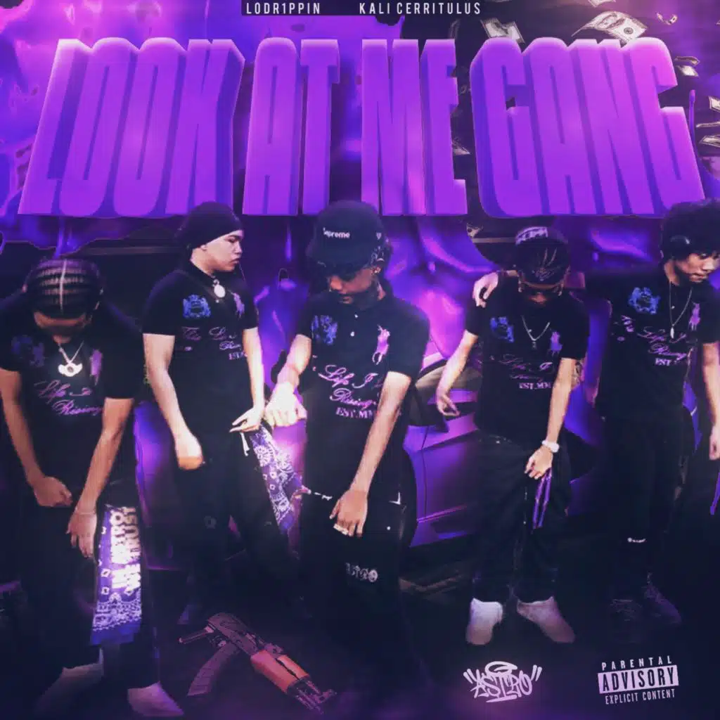 LOOK AT ME GANG (feat. Lodr1ppin)
