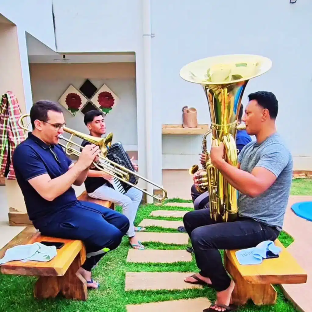 Tocata in Montes Claros MG (Live) [feat. Lekão, Maylon & Thales]