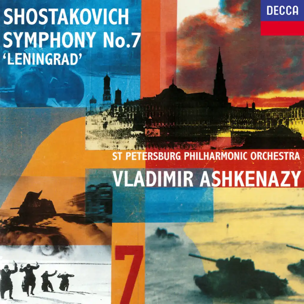 St. Petersburg Philharmonic Orchestra & Vladimir Ashkenazy