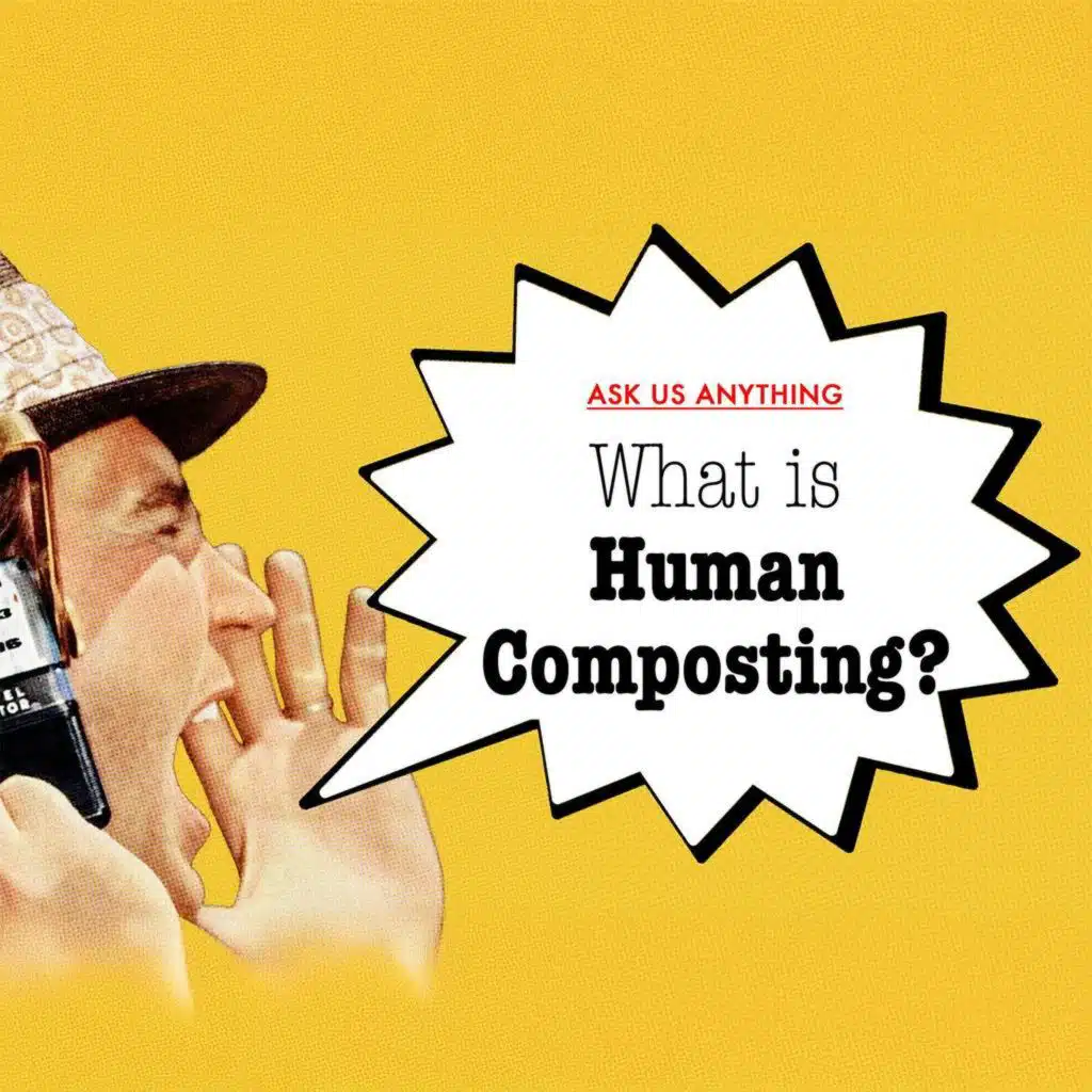 What is human composting?