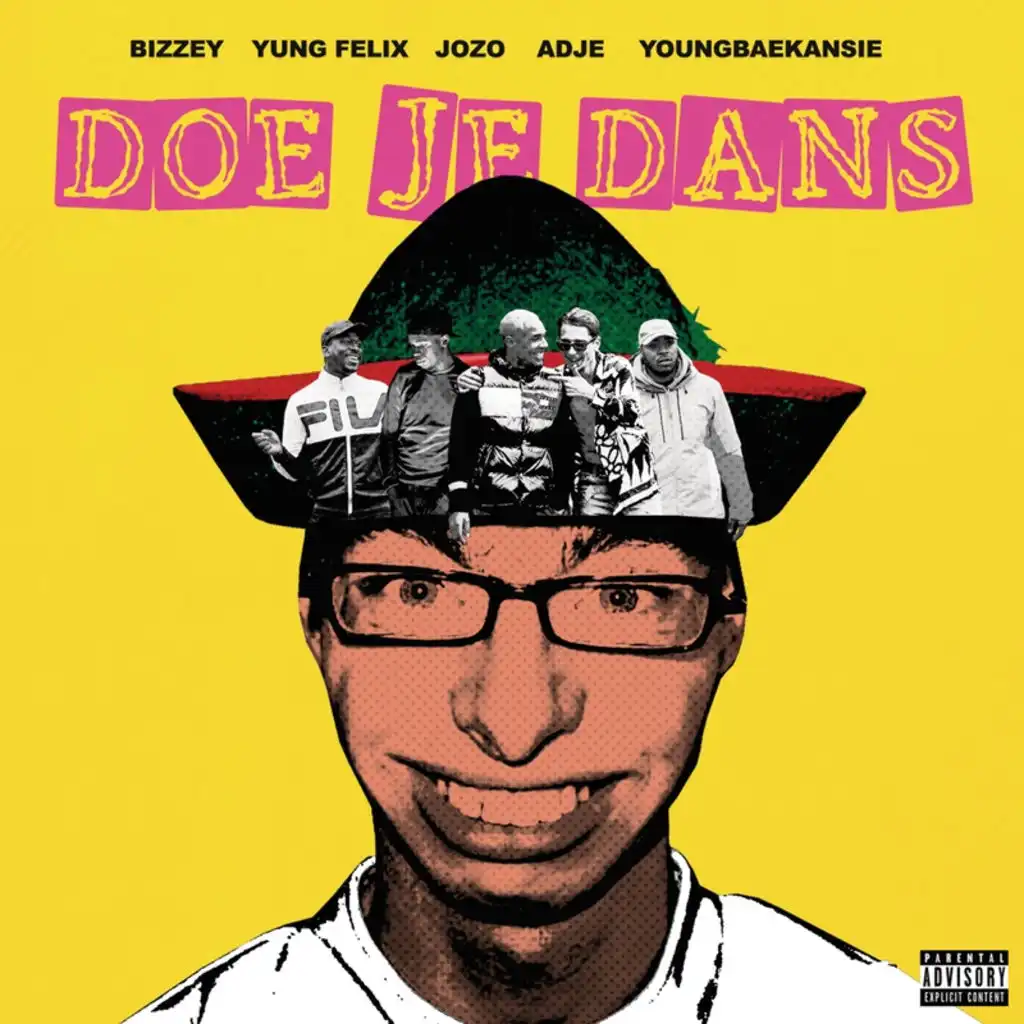 Doe Je Dans (feat. Yung Felix, Jozo, Adje & YOUNGBAEKANSIE)