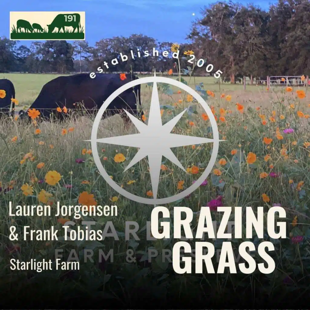 191. From Sand to Soil Health in the Sunshine State with  Lauren Jorgensen and Frank Tobias