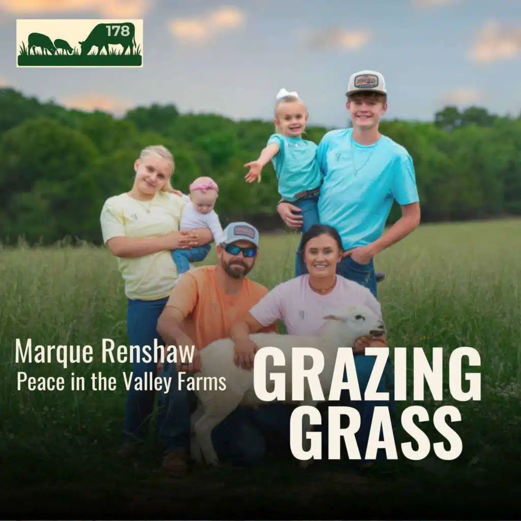 178. Grazing Lessons from the Ground Up with Marque Renshaw