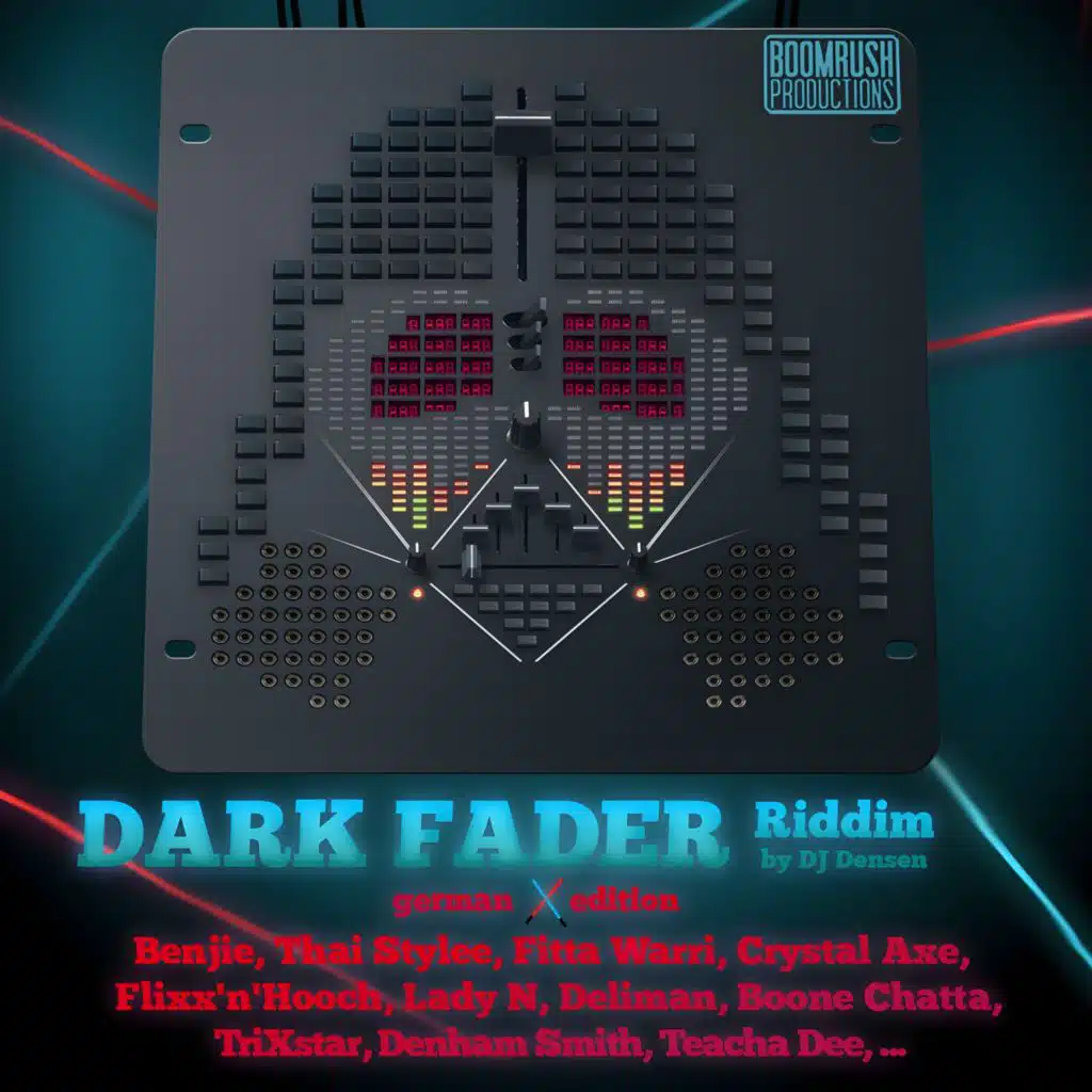 Dark Fader Riddim (German Edition)