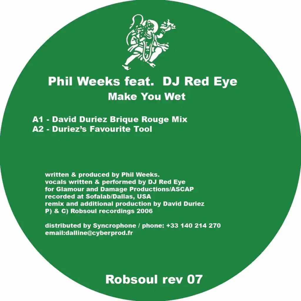 Make You Wet (David Duriez Brique Rouge Mix)