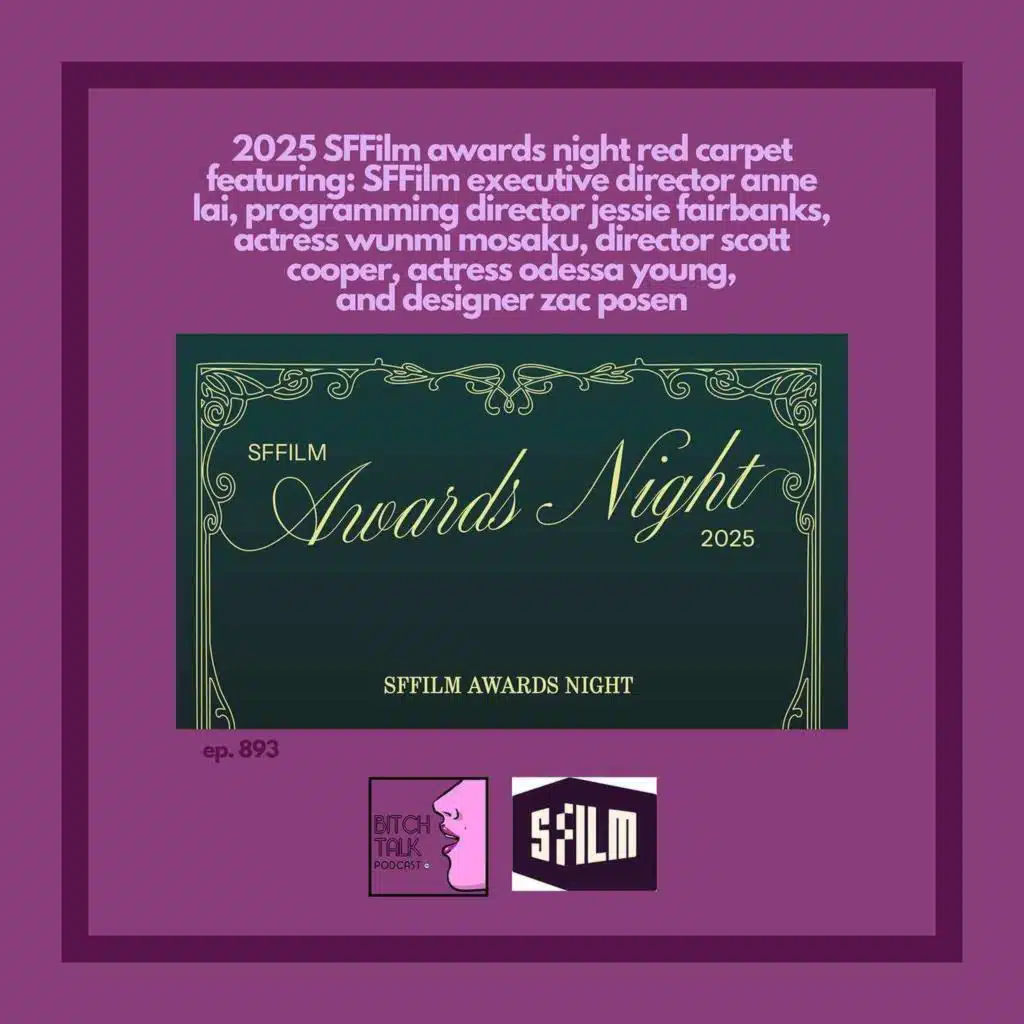 2025 SFFilm Awards Night Red Carpet featuring: Executive Director Anne Lai, Director of Programming Jessie Fairbanks, actress Wunmi Mosaku, director Scott Cooper, actress Odessa Young, and designer Zac Posen