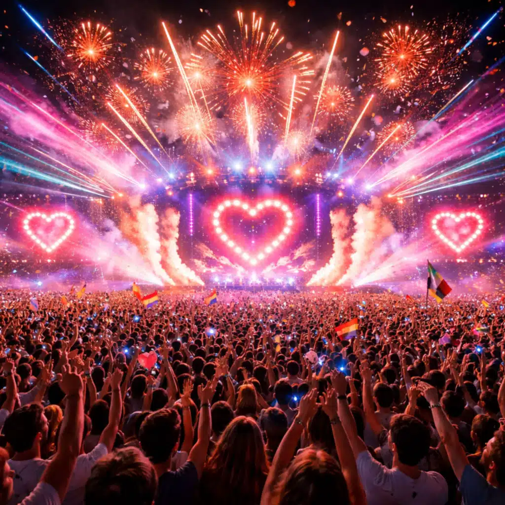 Crowd of a Million Hearts