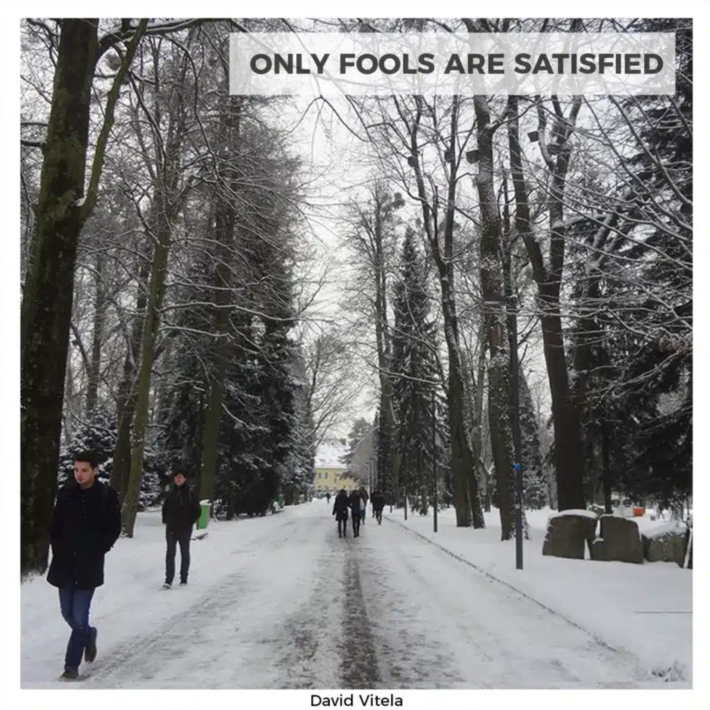 Only Fools Are Satisfied