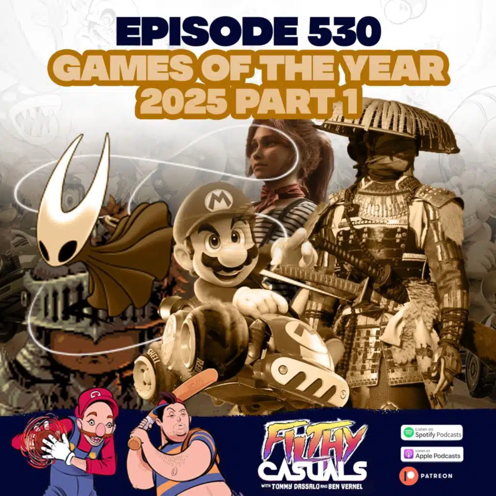 Episode 530: Games Of The Year 2025 Part 1