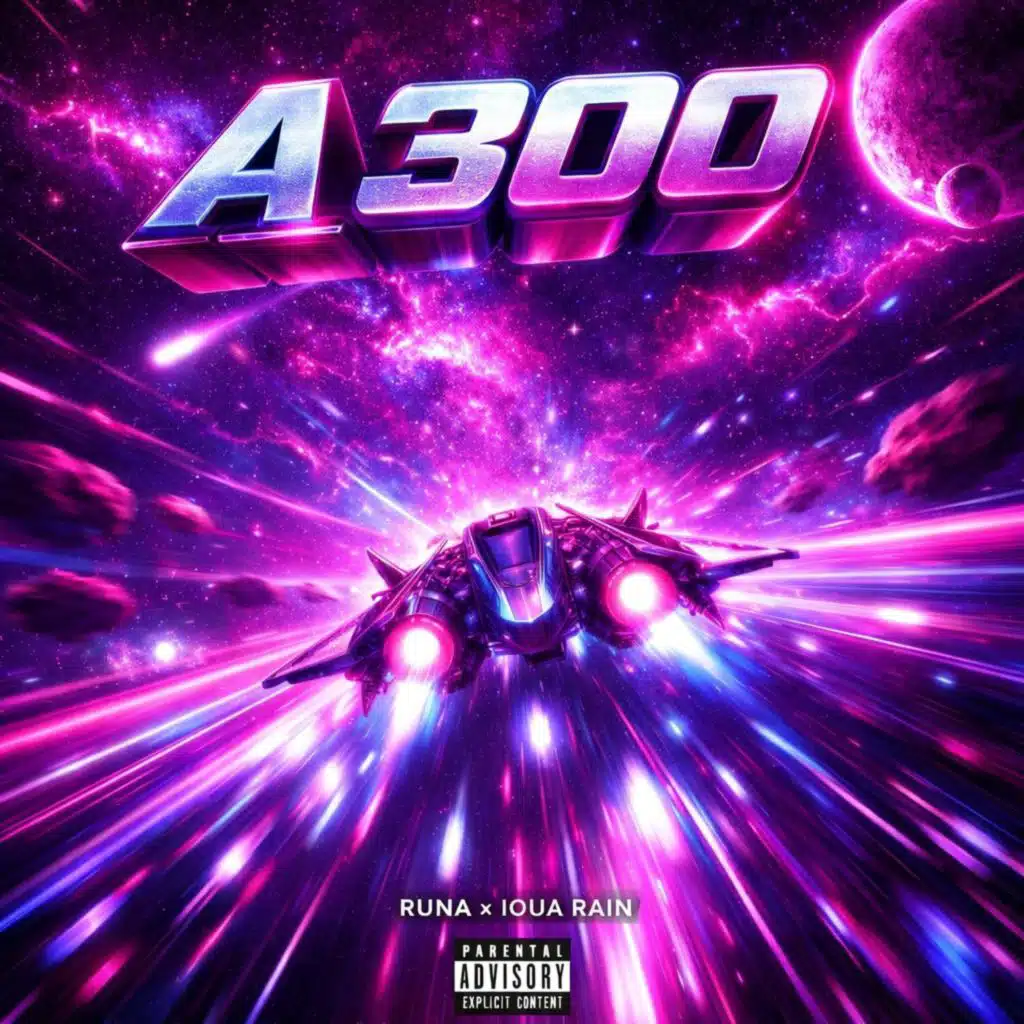 A 300 (feat. IOUA RAIN)